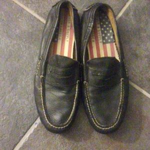 Polo Ralph Lauren leather loafers